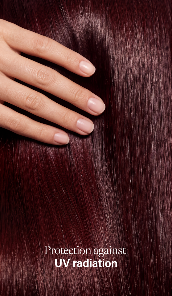 Color Brilliance Set for color protection. Salon-level protection against color fading