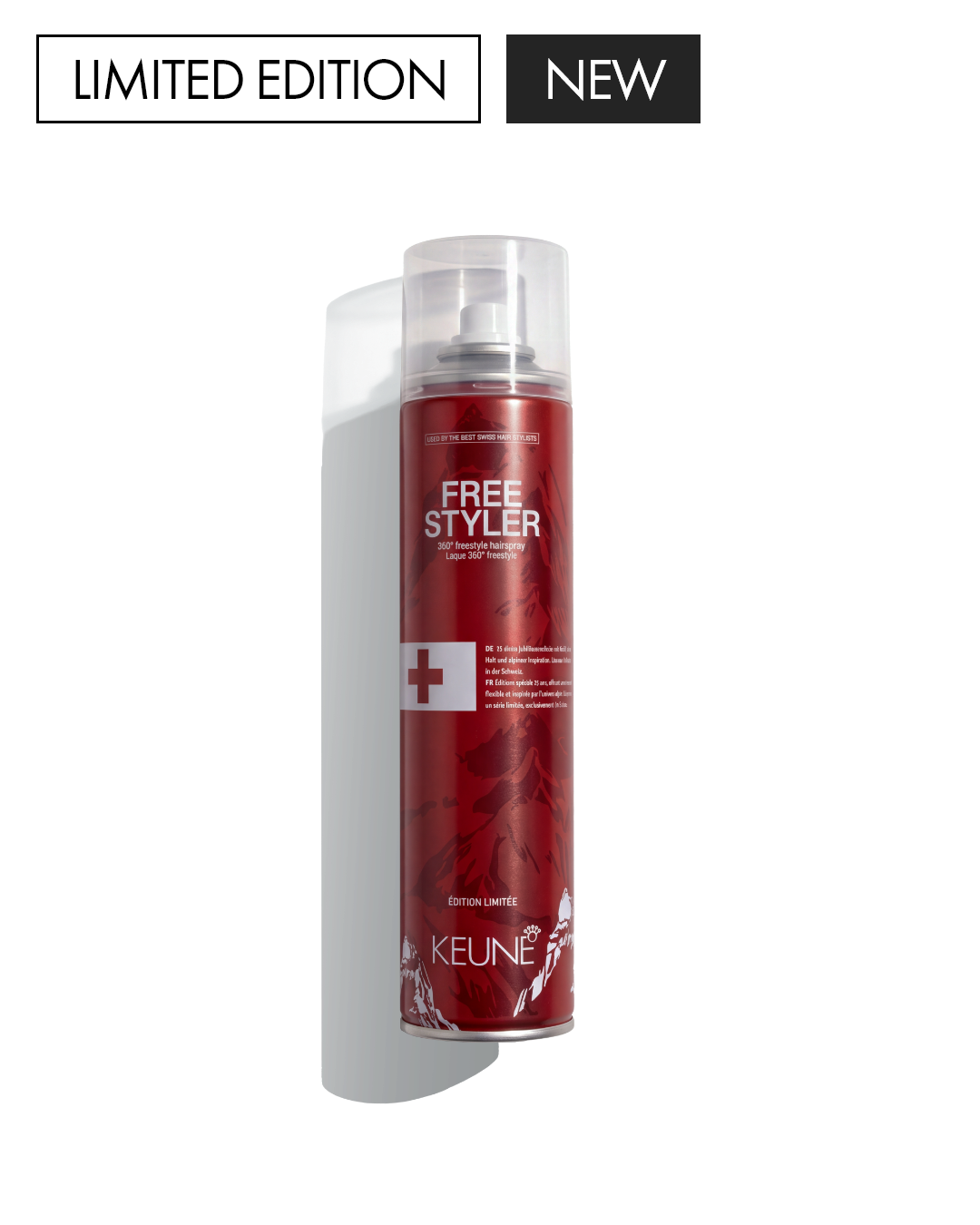 Freestyle Spray LE Red